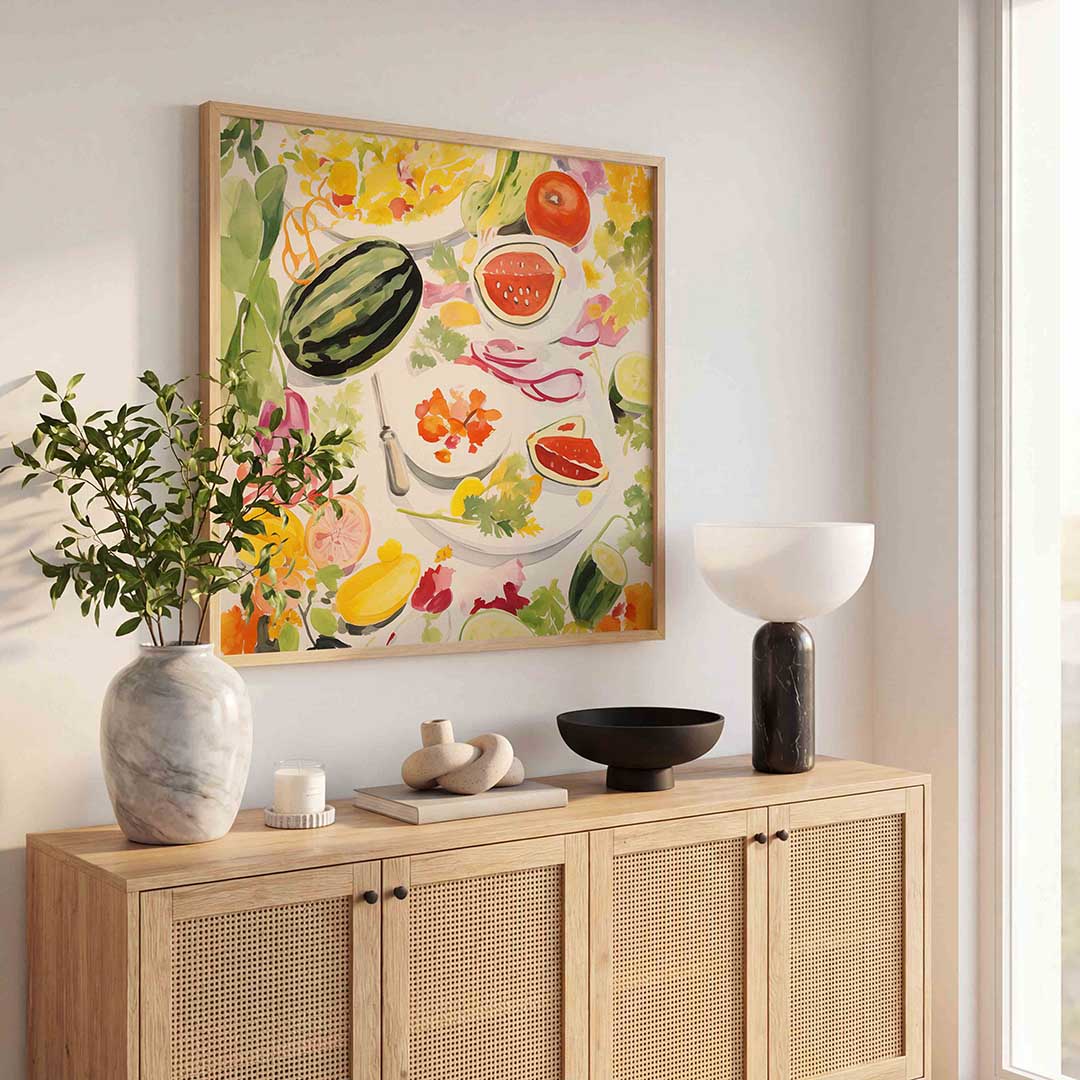 Fruit en groenten Poster