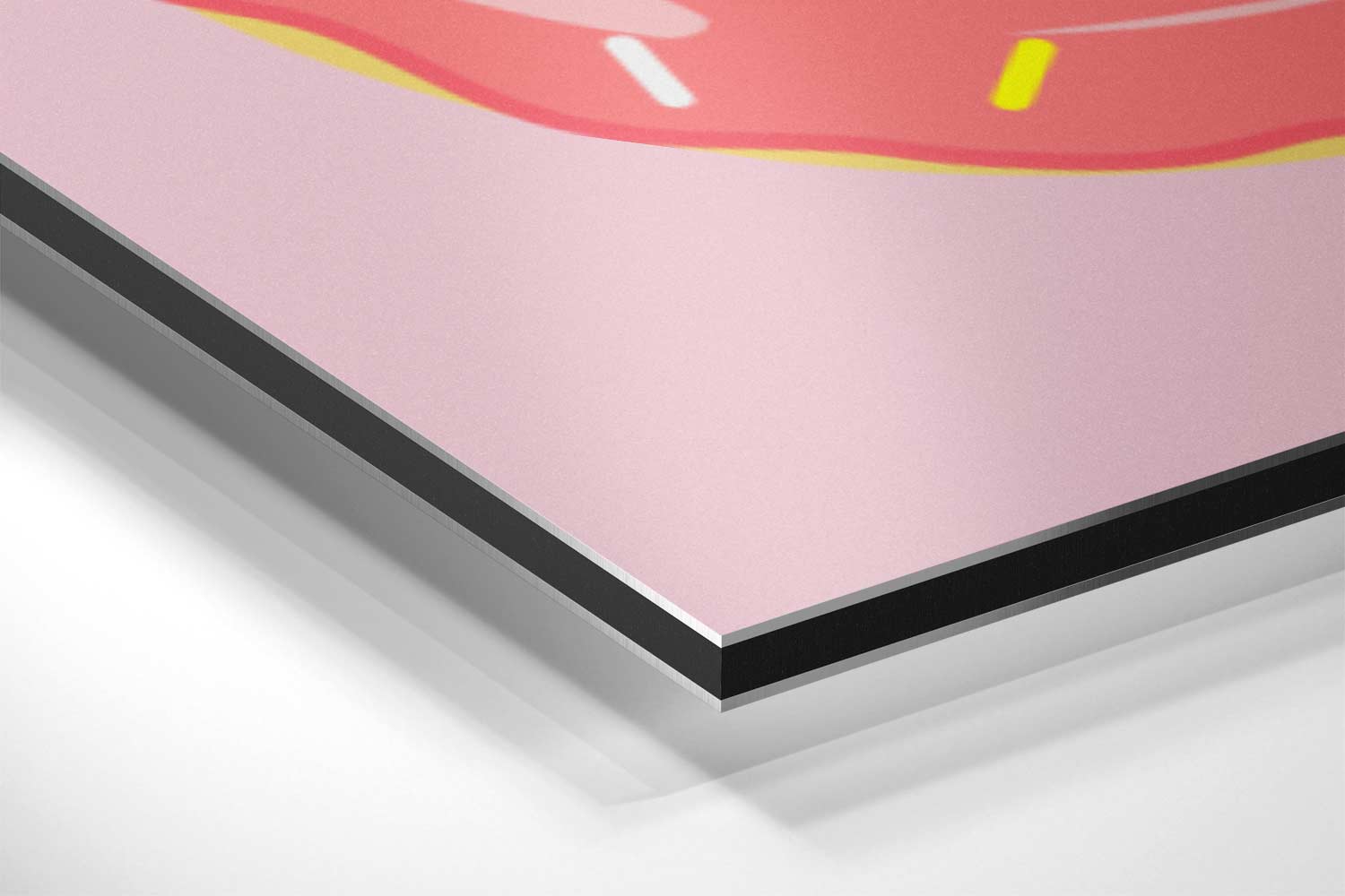 Donut Droom Kunstwerk-canvas-dibond-plexiglas-wanddecoratie-WallArtistic