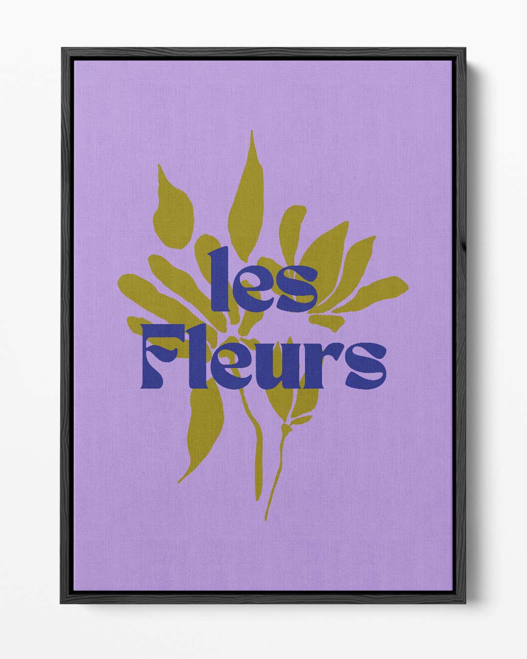 Les Fleurs Poster