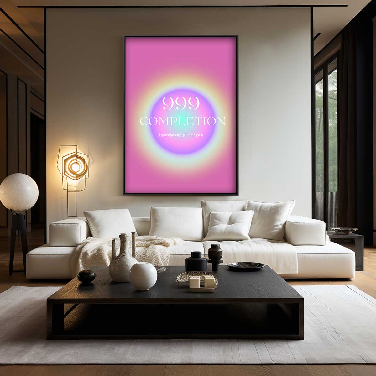 999 Completion Kunstwerk-canvas-dibond-plexiglas-wanddecoratie-WallArtistic
