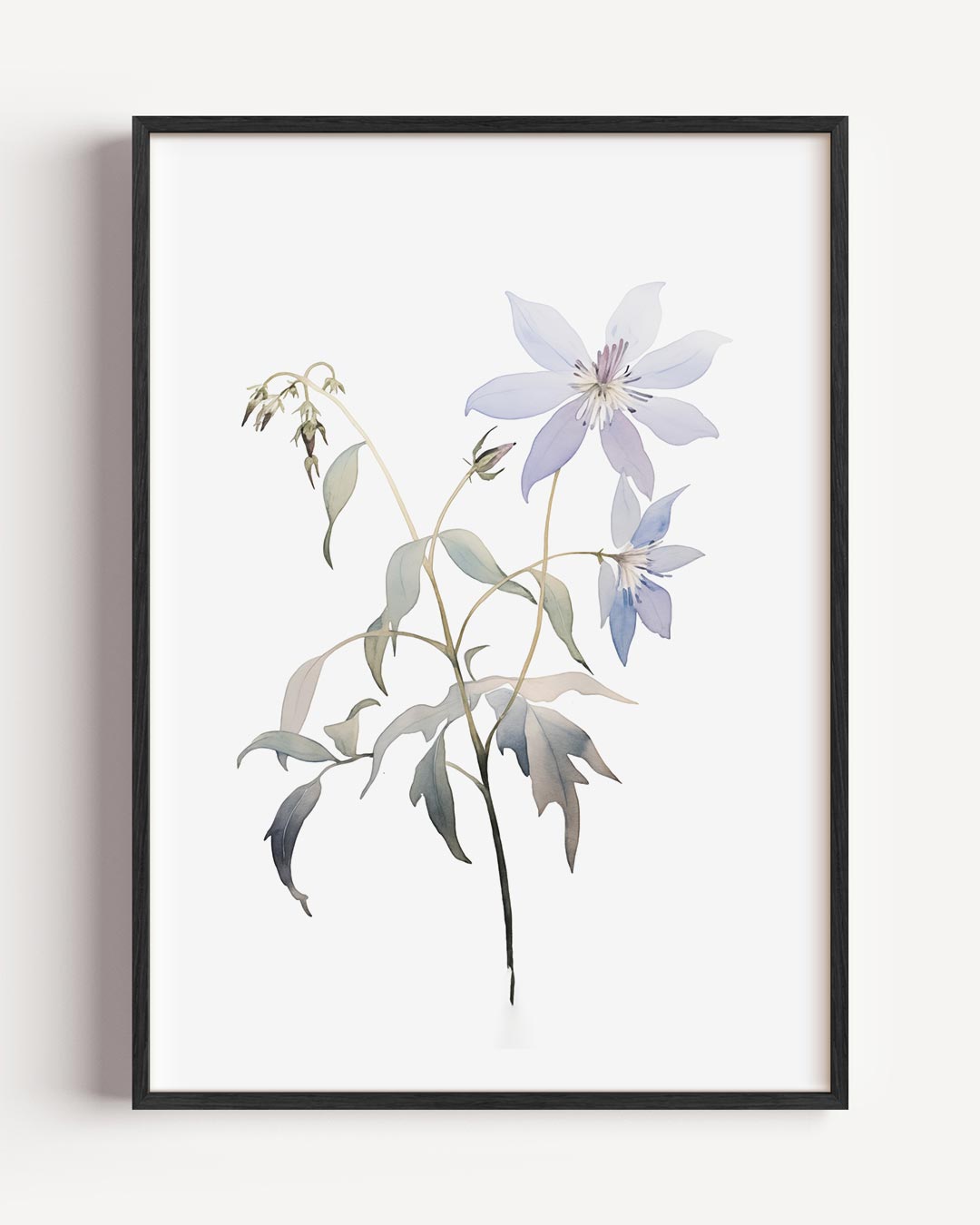 Droomachtige Bloemenpracht Poster-WallArtistic