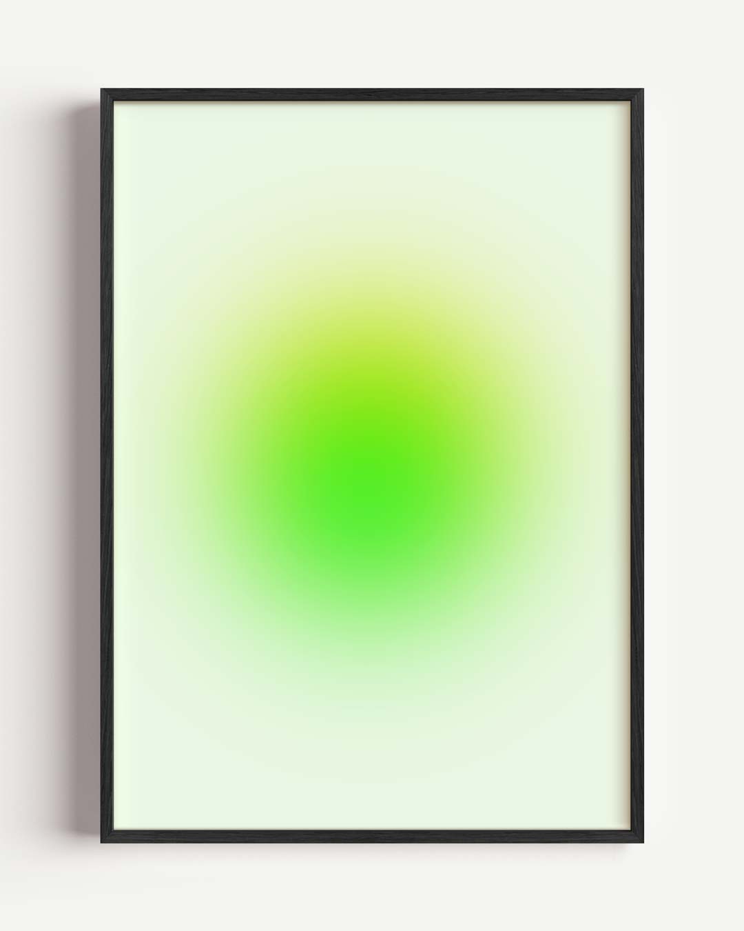 Groene Zen Cirkel Poster