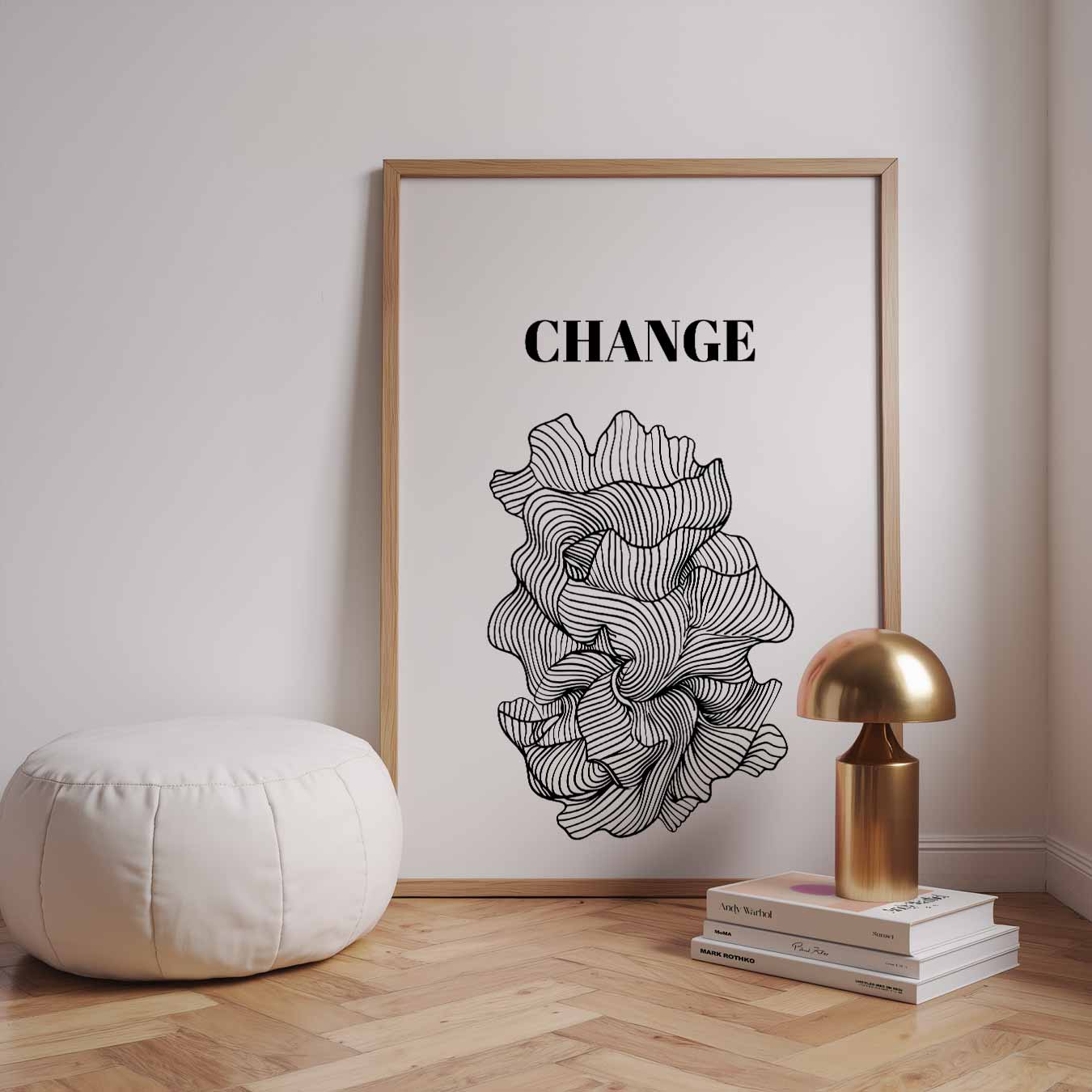 Veranderende Patronen Poster