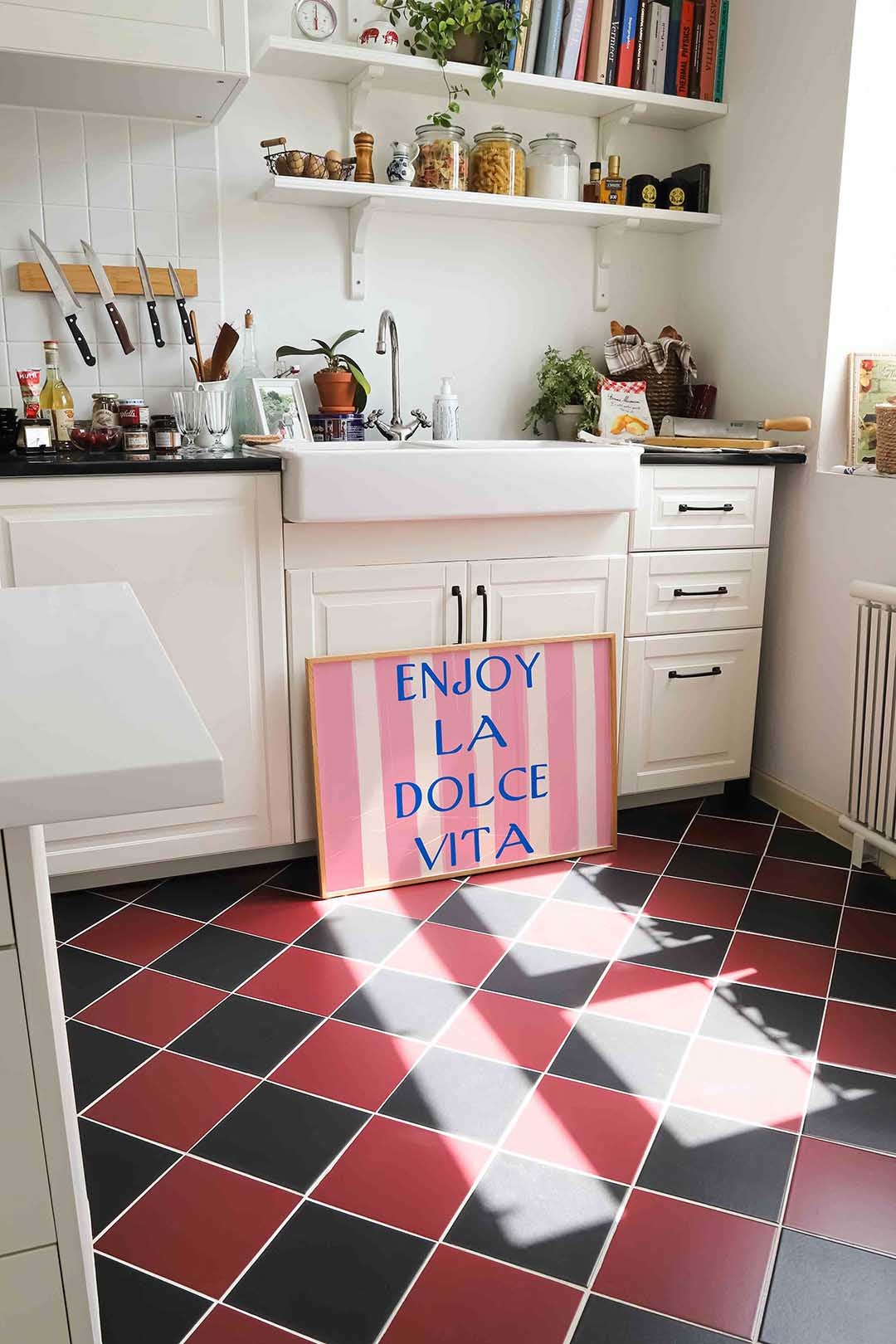 Enjoy la dolce vita Poster