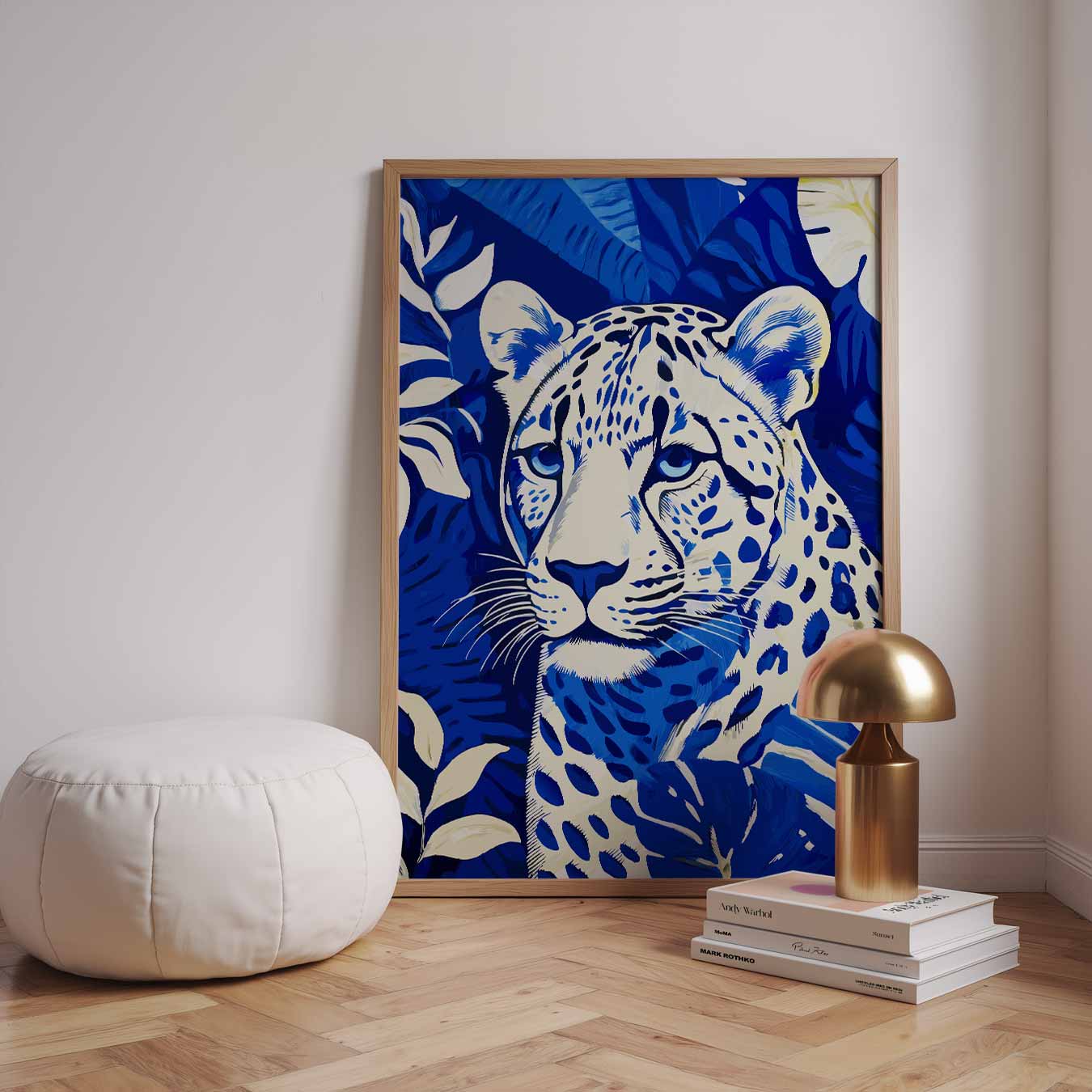 Wondere Wereld van de Luipaard Poster