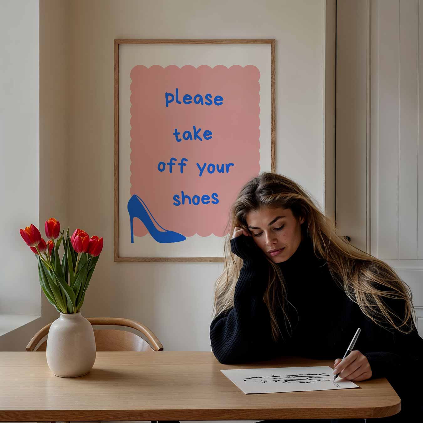 Stijlvolle Schoenen-Poster