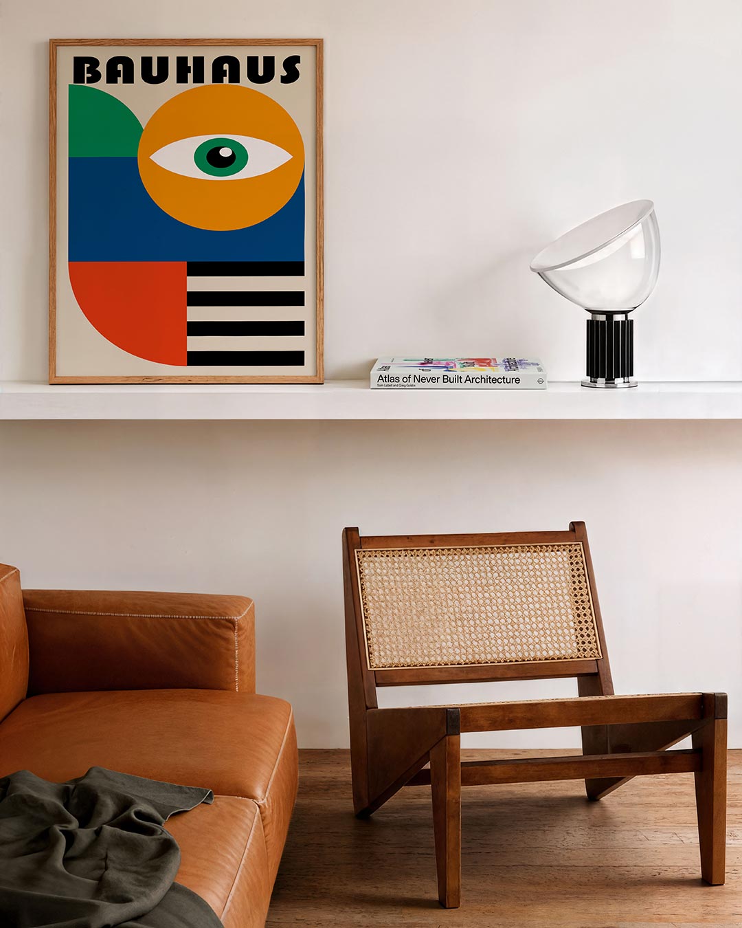 Vorm en kleur Poster