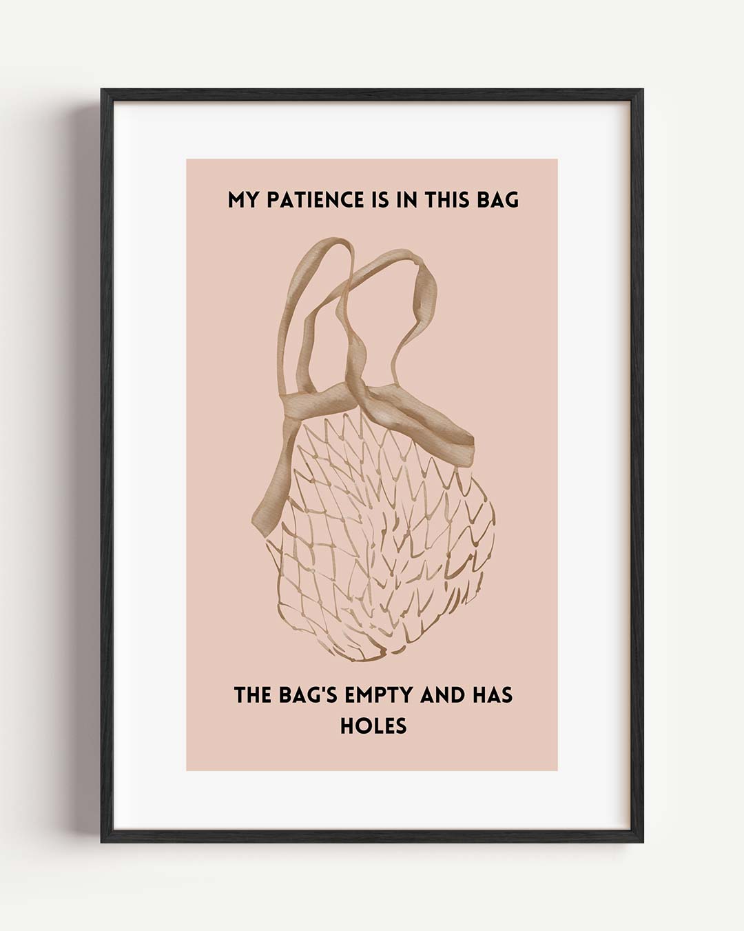 Grappige Quote Poster