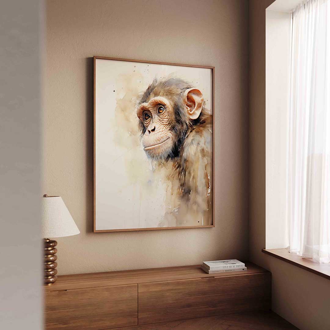 Aap portret Poster