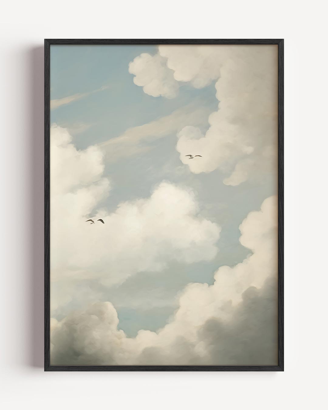 Dromerige Wolkenhemel Poster-WallArtistic