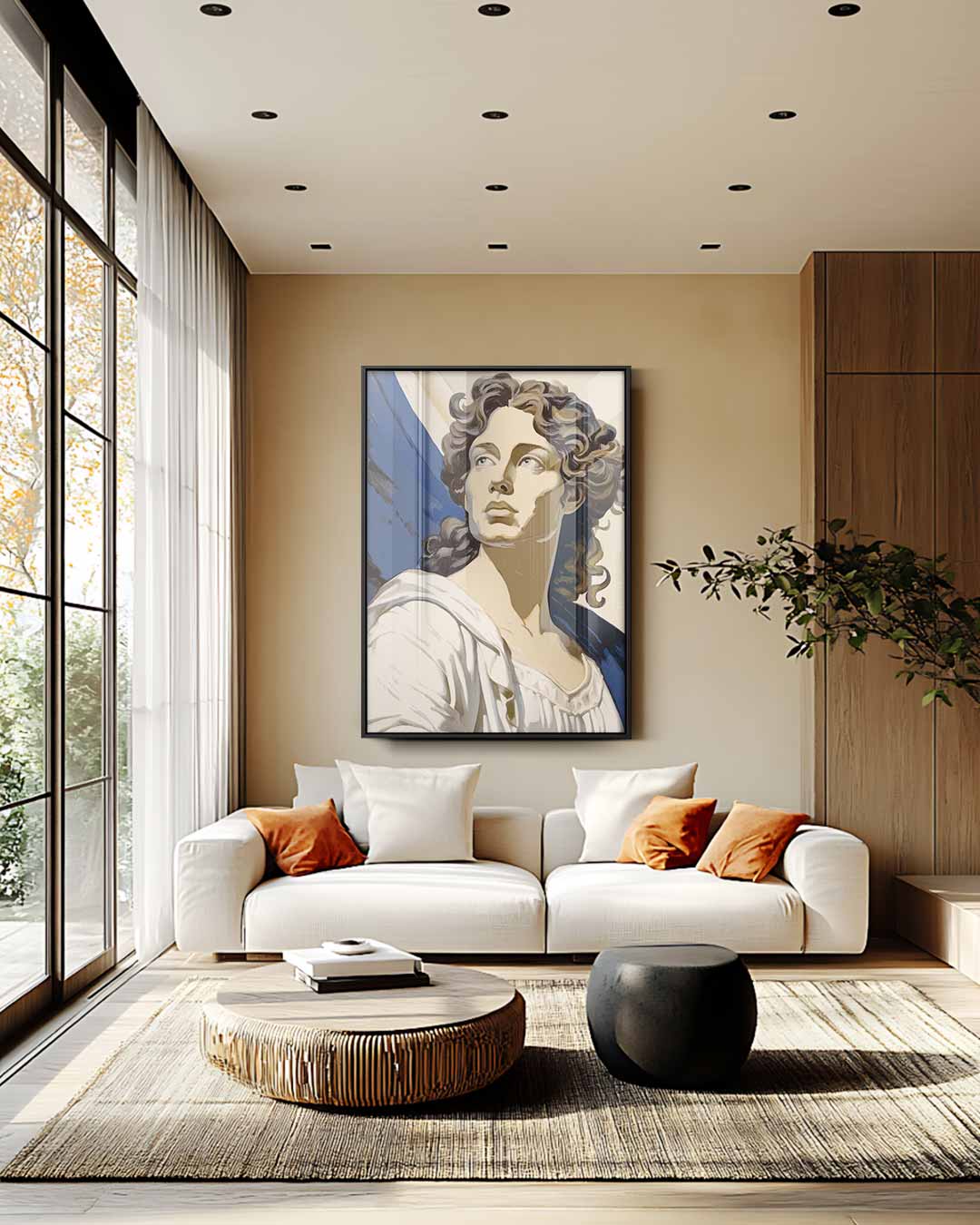 Inspirerende Blik Kunstwerk-canvas-dibond-plexiglas-wanddecoratie-WallArtistic