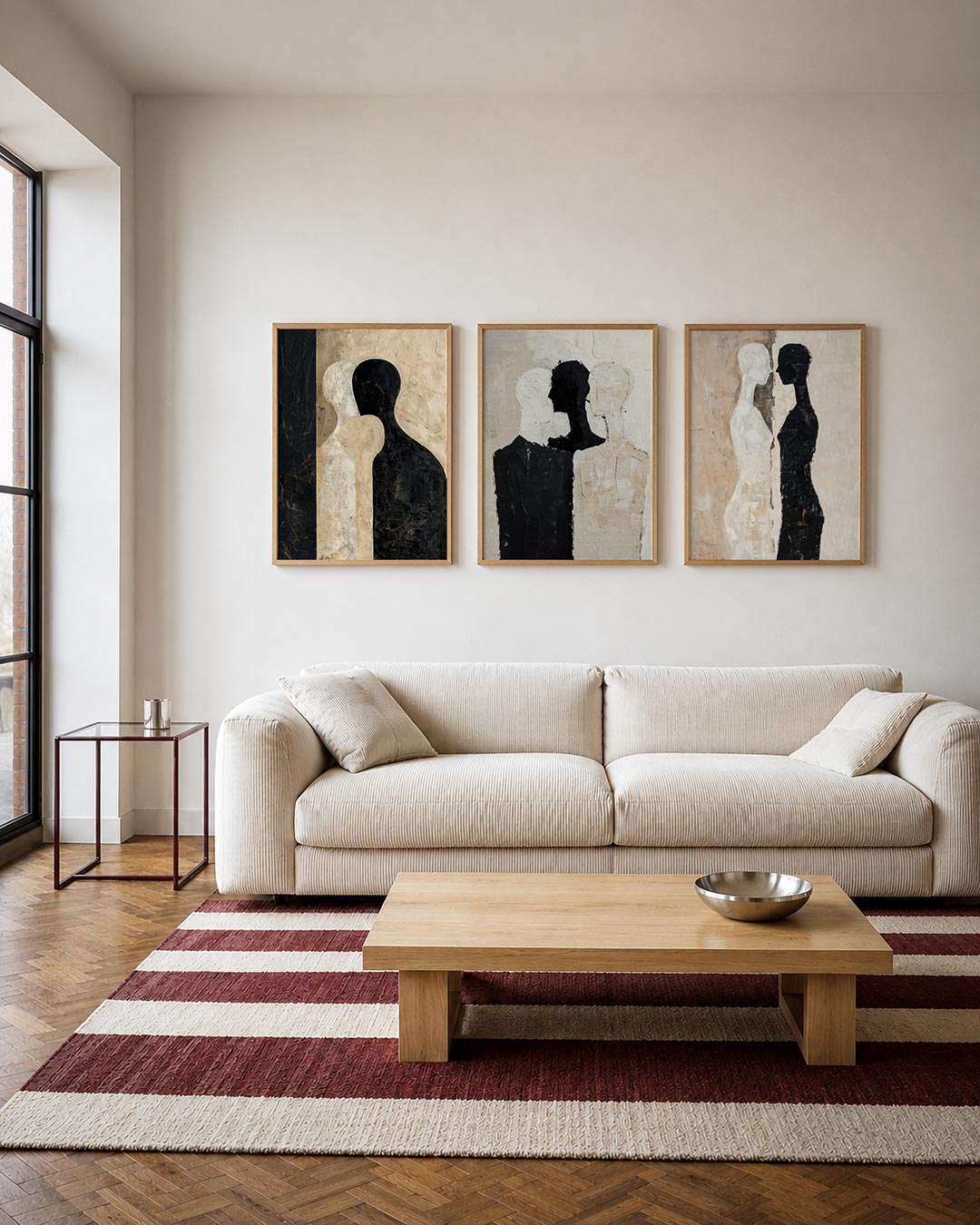 Vorm en schaduw Posterset