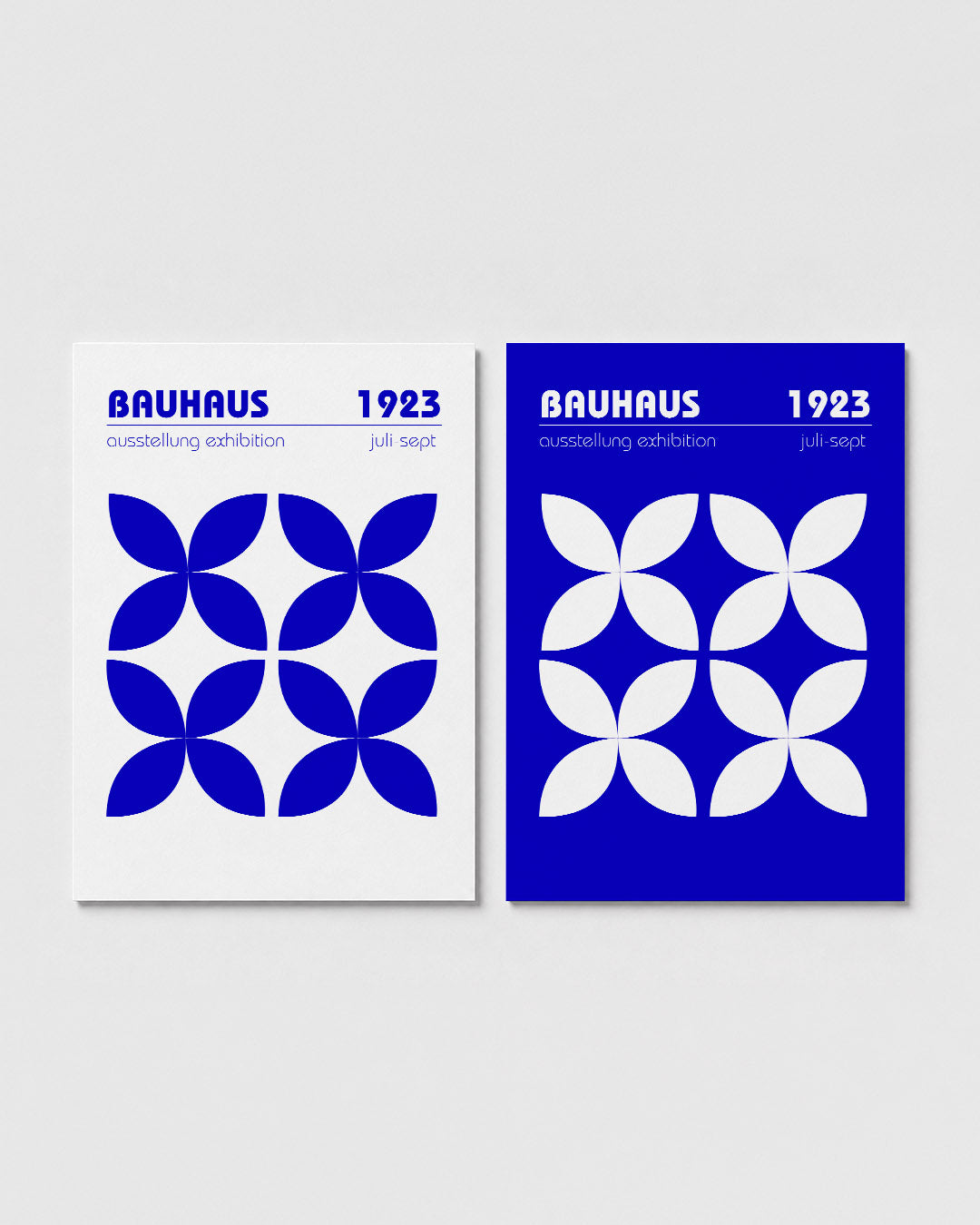 Vorm en kleur Posterset