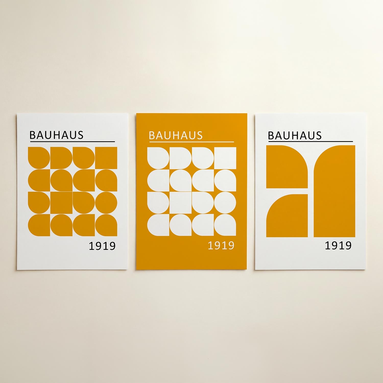 Vorm en kleur Posterset