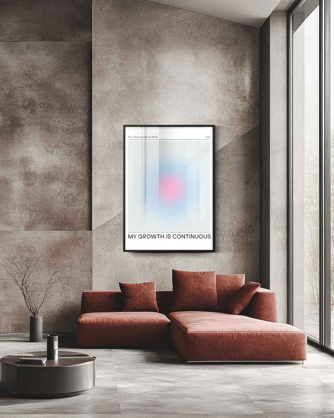 Groeiend Heelal Kunstwerk Kunstwerk-canvas-dibond-plexiglas-wanddecoratie-WallArtistic