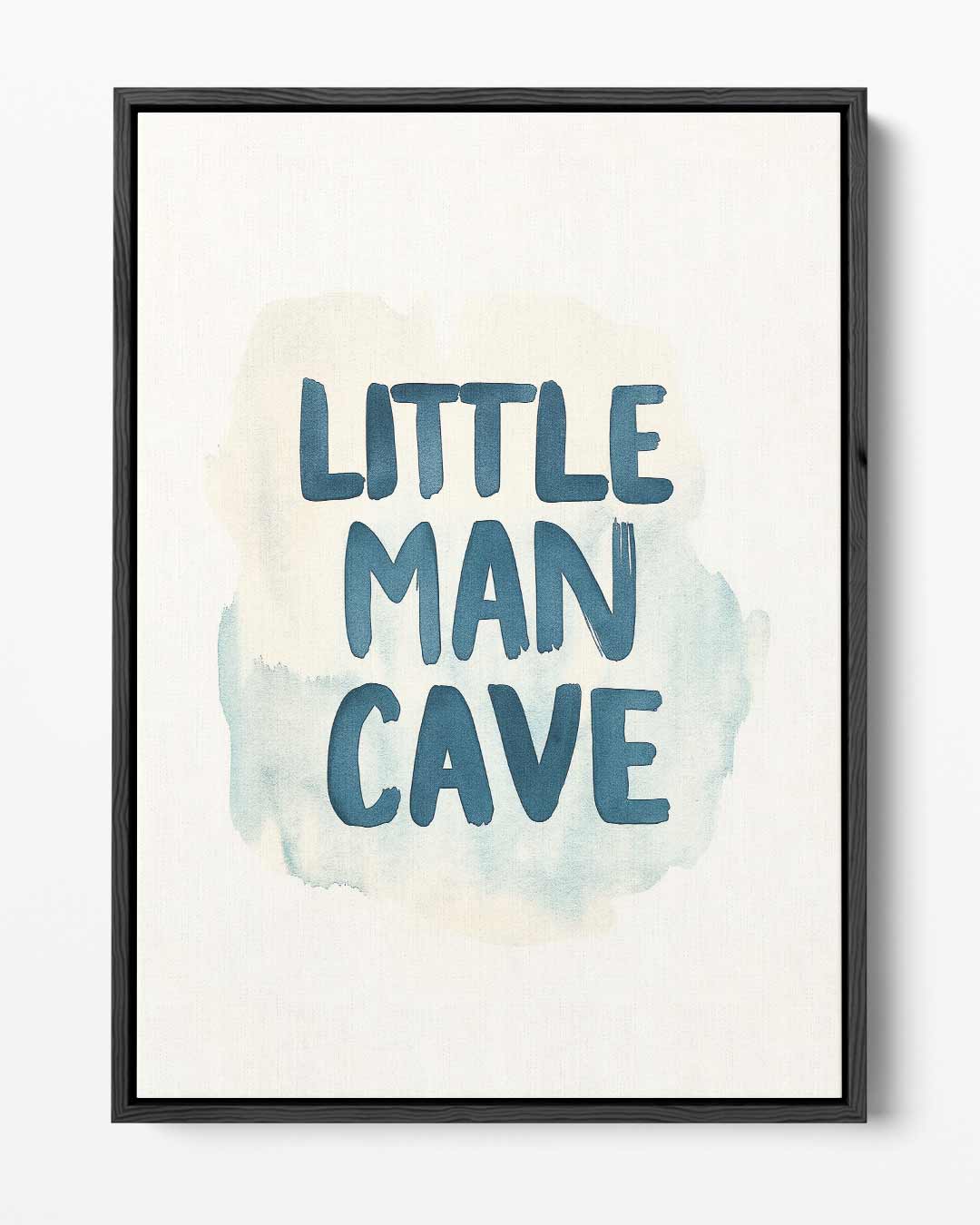 Little Man Cave Poster Kunstwerk-canvas-dibond-plexiglas-wanddecoratie-WallArtistic