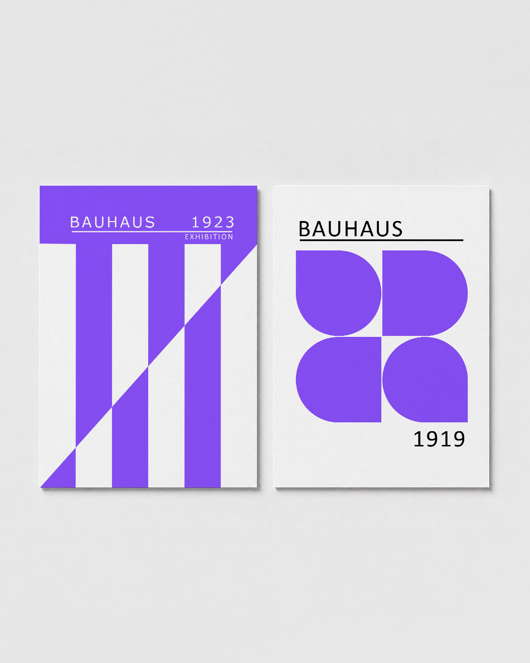 Lijnen en vlakken Posterset