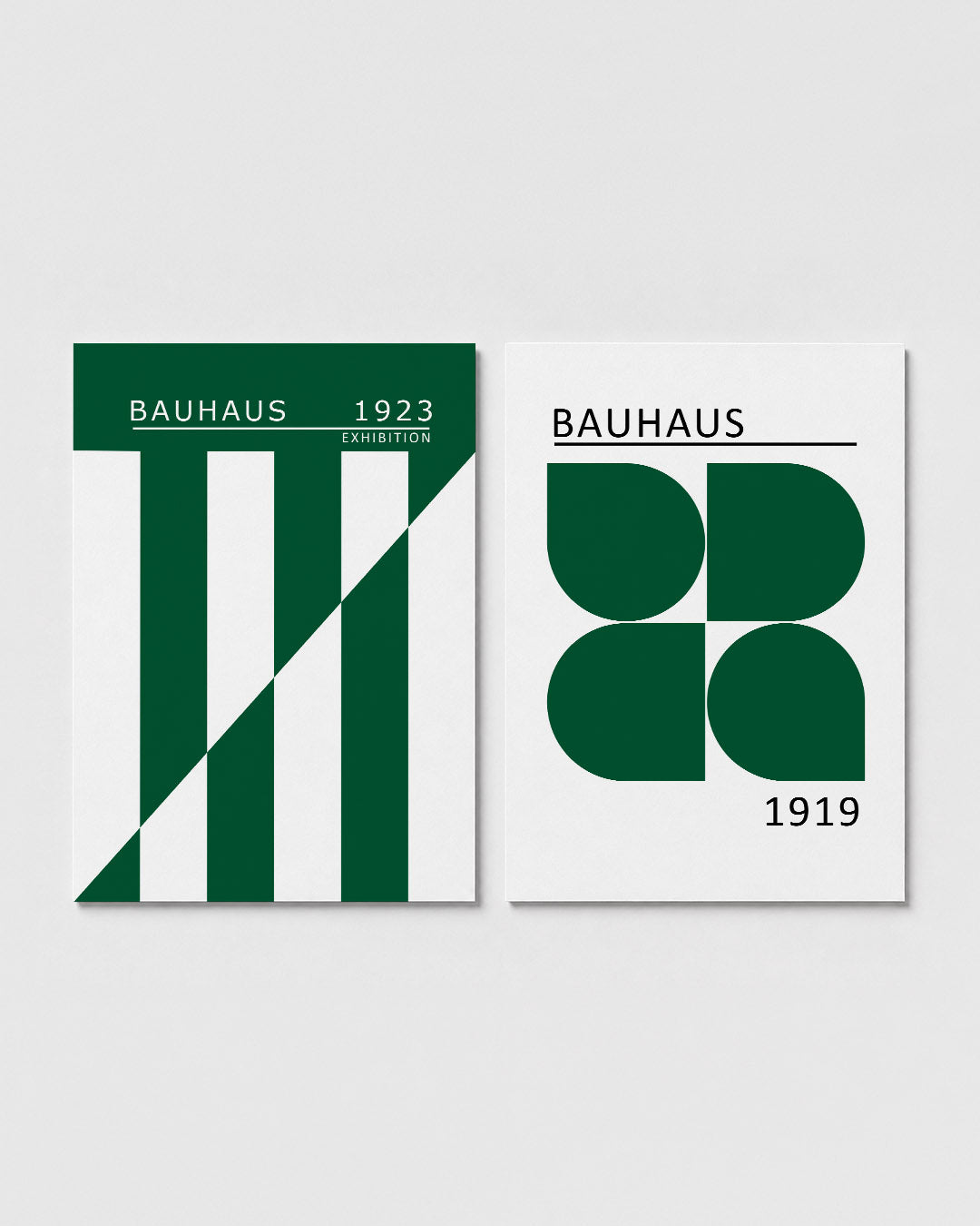 Lijnen en vlakken Posterset