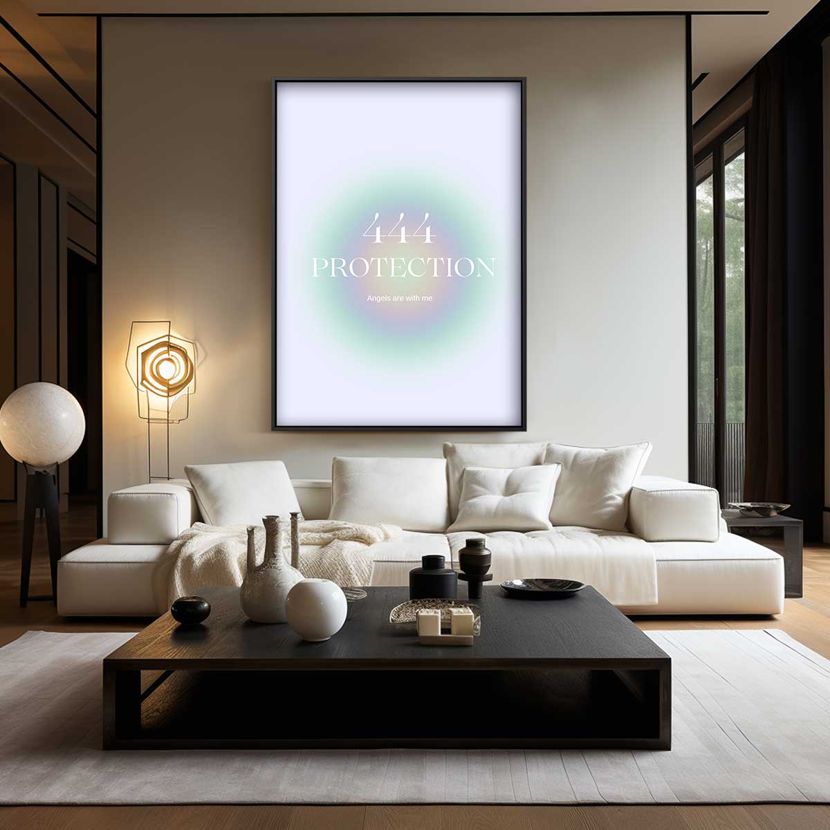 Beschermende Engelen 444 Kunstwerk-canvas-dibond-plexiglas-wanddecoratie-WallArtistic