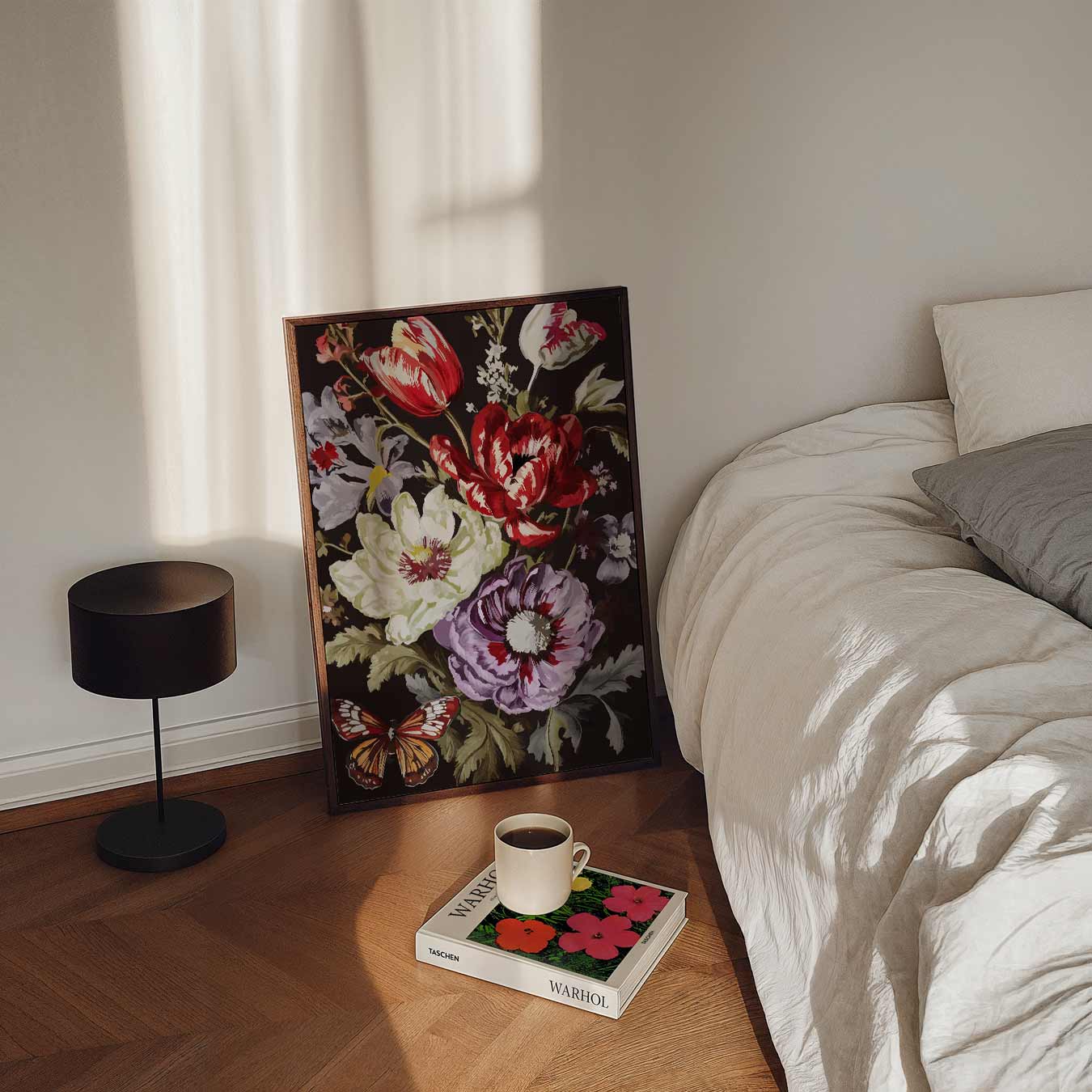 Betoverende Bloemenpracht Poster