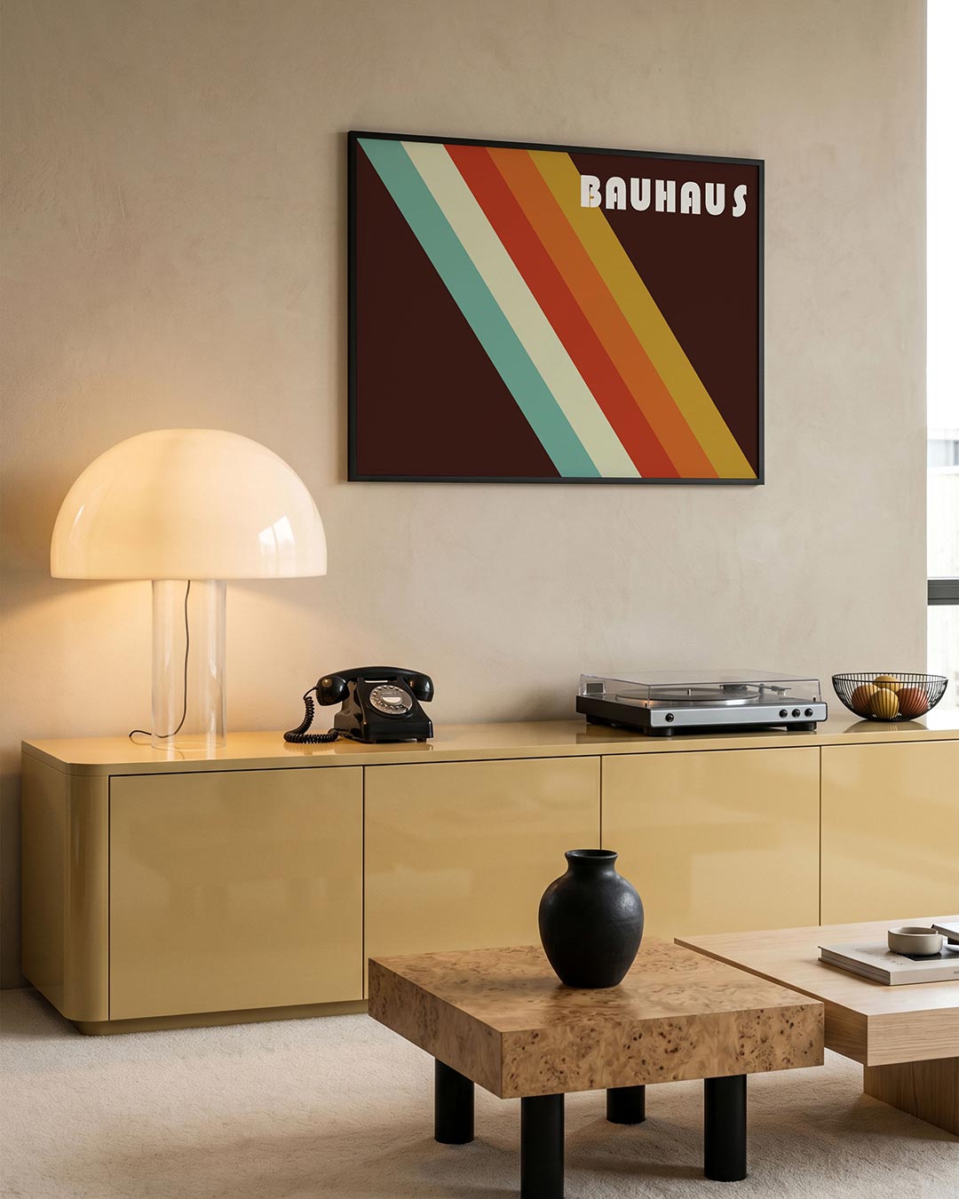 Vorm en kleur Poster