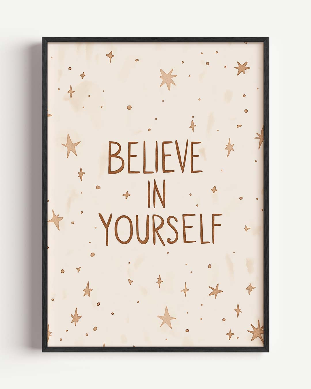 Inspirerende Sterren Poster
