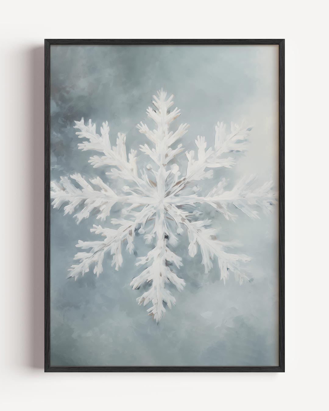 Magische Sneeuwvlok Poster-WallArtistic