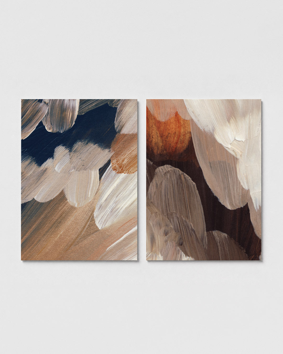 Veegpatronen en kleuren Posterset
