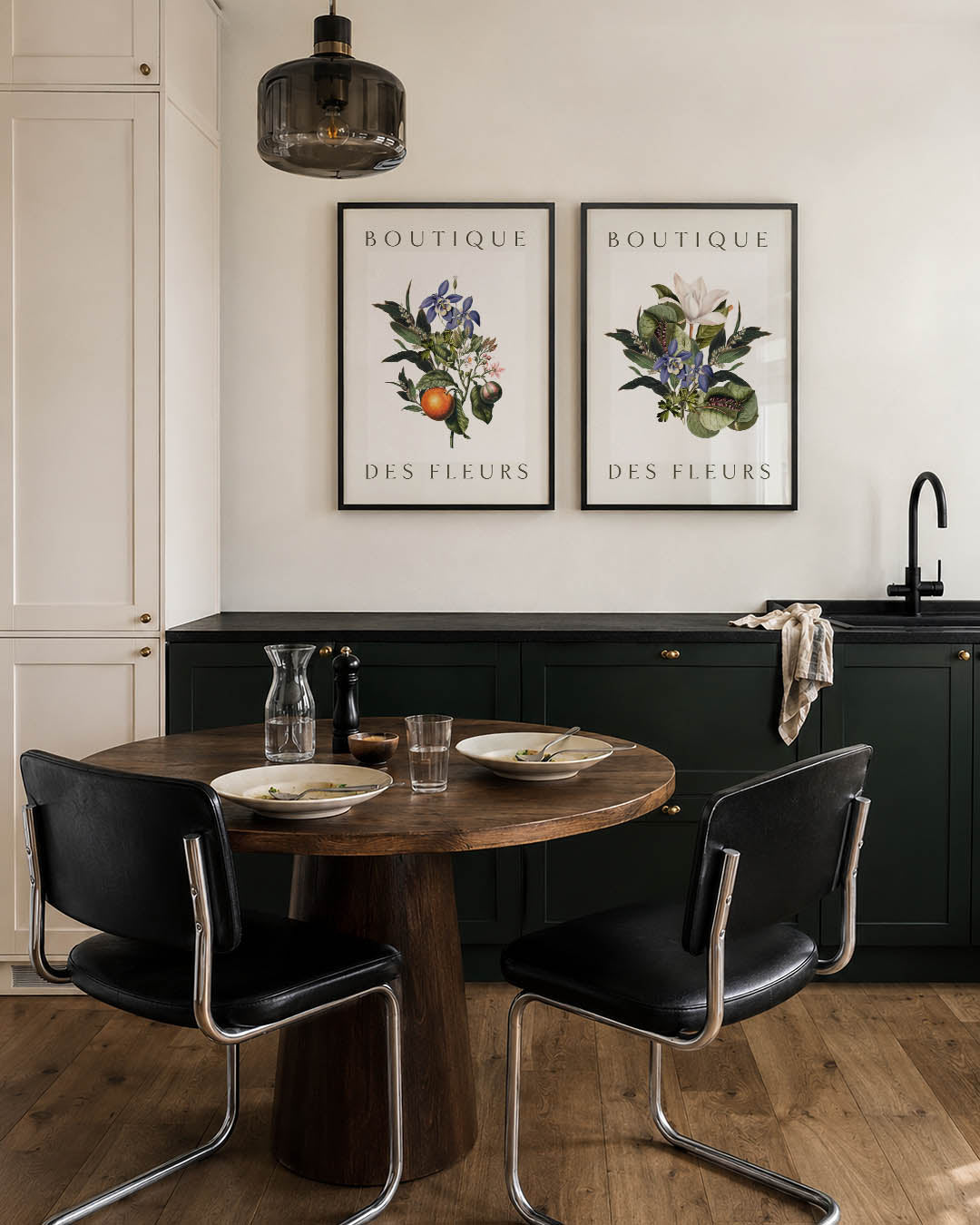 Bloem en vrucht Posterset