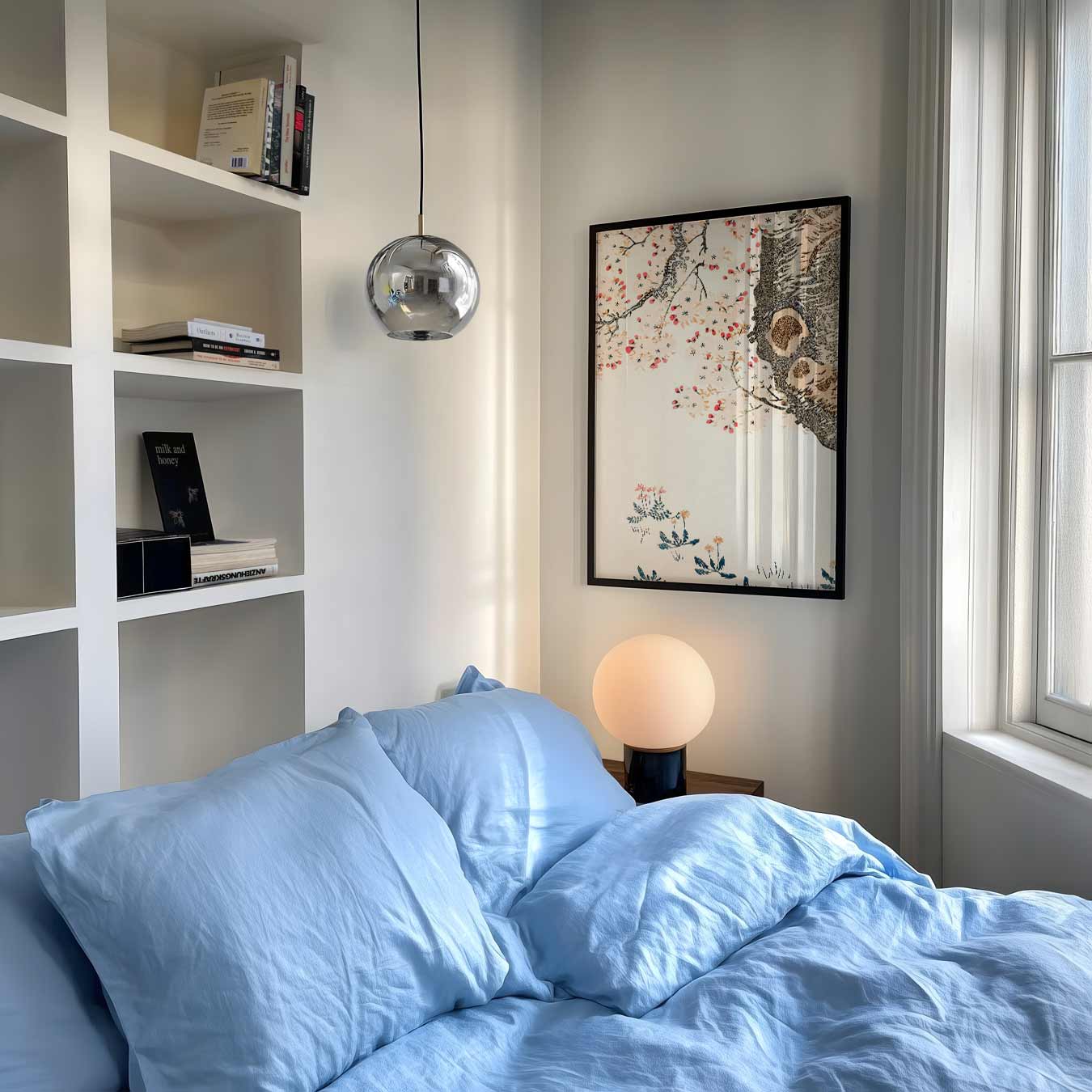 Bloesemkunst voor een serene sfeer Poster