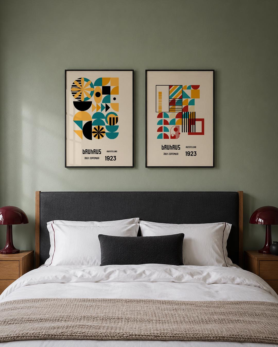 Vormenspel en kleuren Posterset