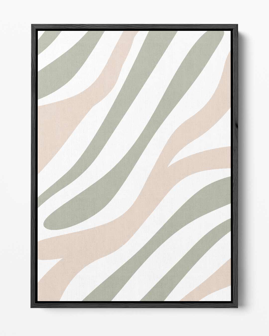Zebra Abstractie Kunstwerk-canvas-dibond-plexiglas-wanddecoratie-WallArtistic
