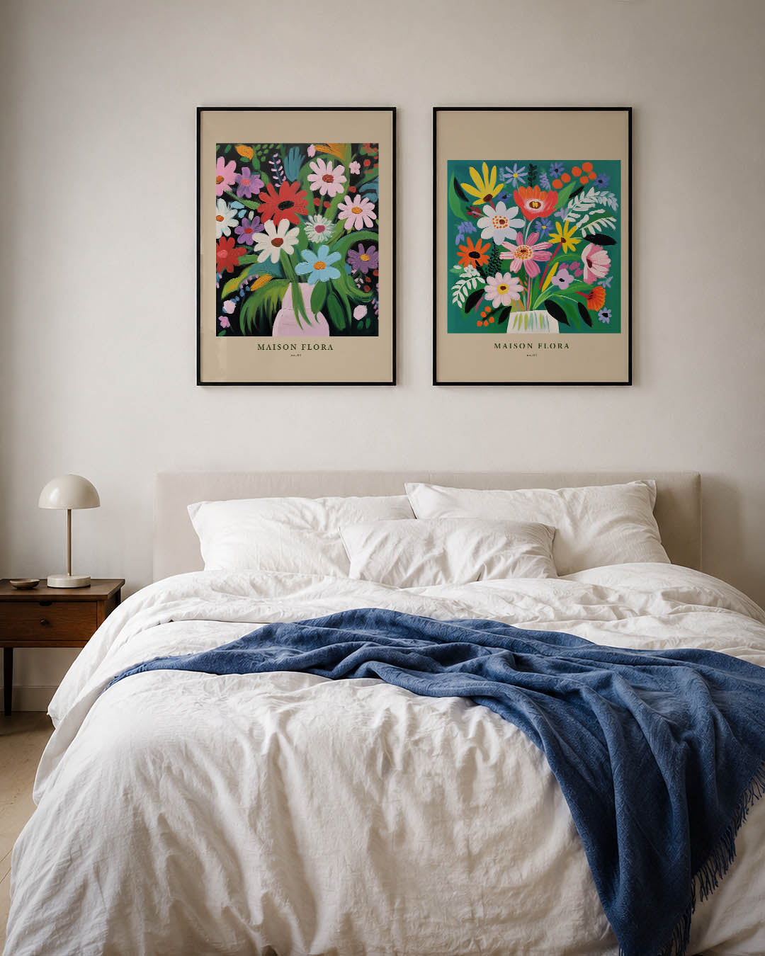 Bloemrijke kleurenpracht Posterset
