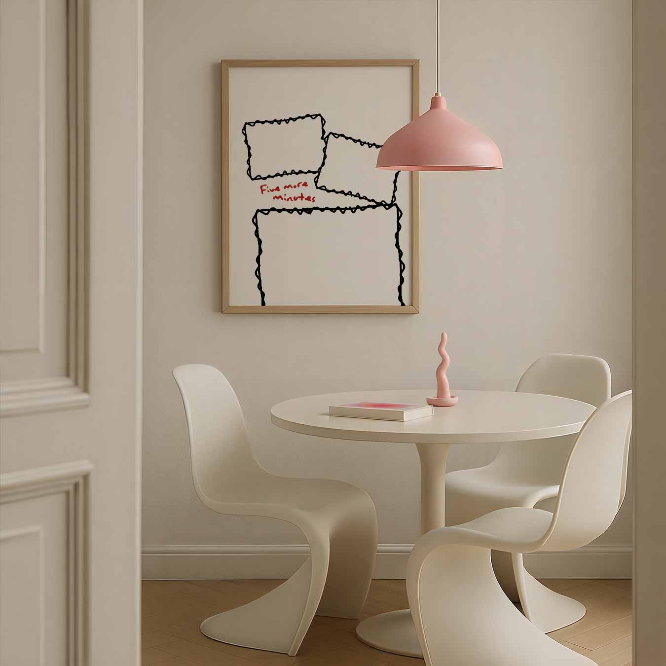 Vrolijke Slaper Poster