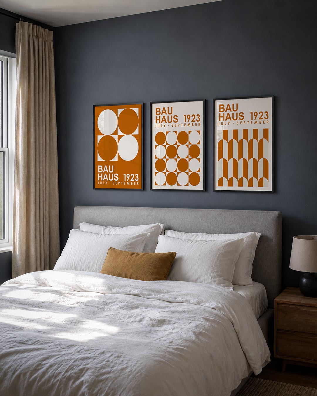 Cirkel en vierkant Posterset