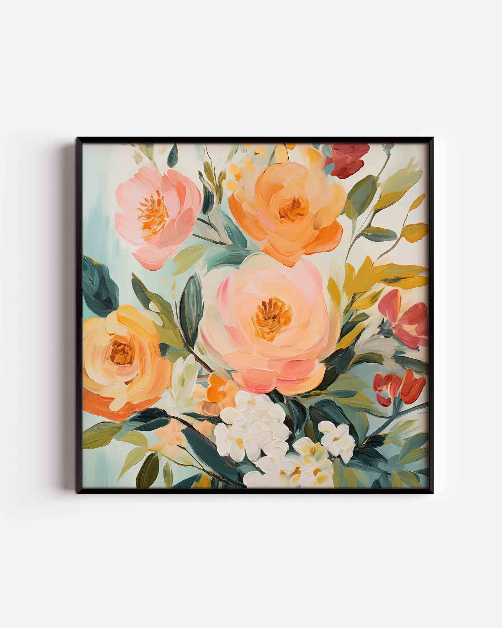 Bloemenpracht Poster