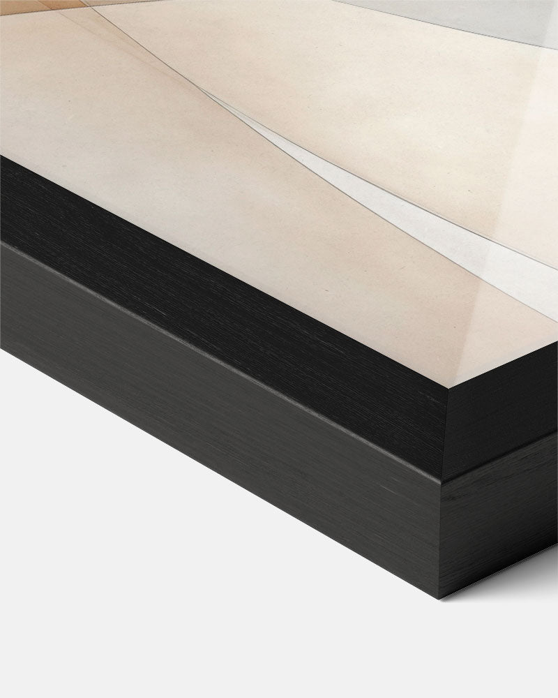 Elegante Abstracte Kunstposter-WallArtistic