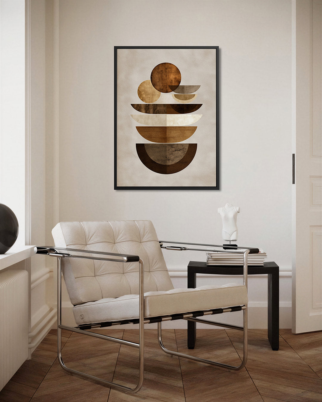 Geometrische vormen Kunstwerk