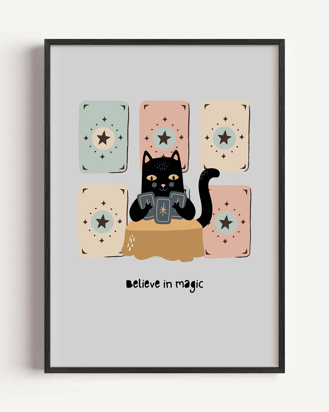 Magische Kat Tarot Poster