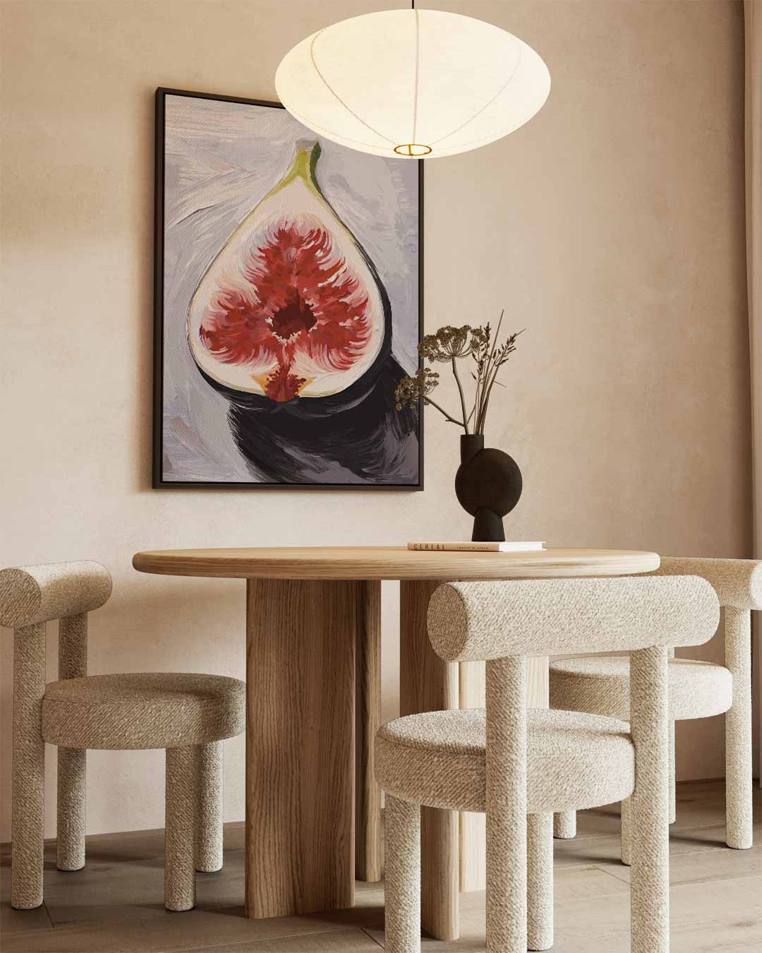 Sappige Vijg Kunstprint Kunstwerk-canvas-dibond-plexiglas-wanddecoratie-WallArtistic