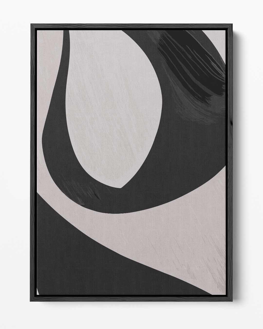 Dynamische Abstractie Kunstwerk-canvas-dibond-plexiglas-wanddecoratie-WallArtistic