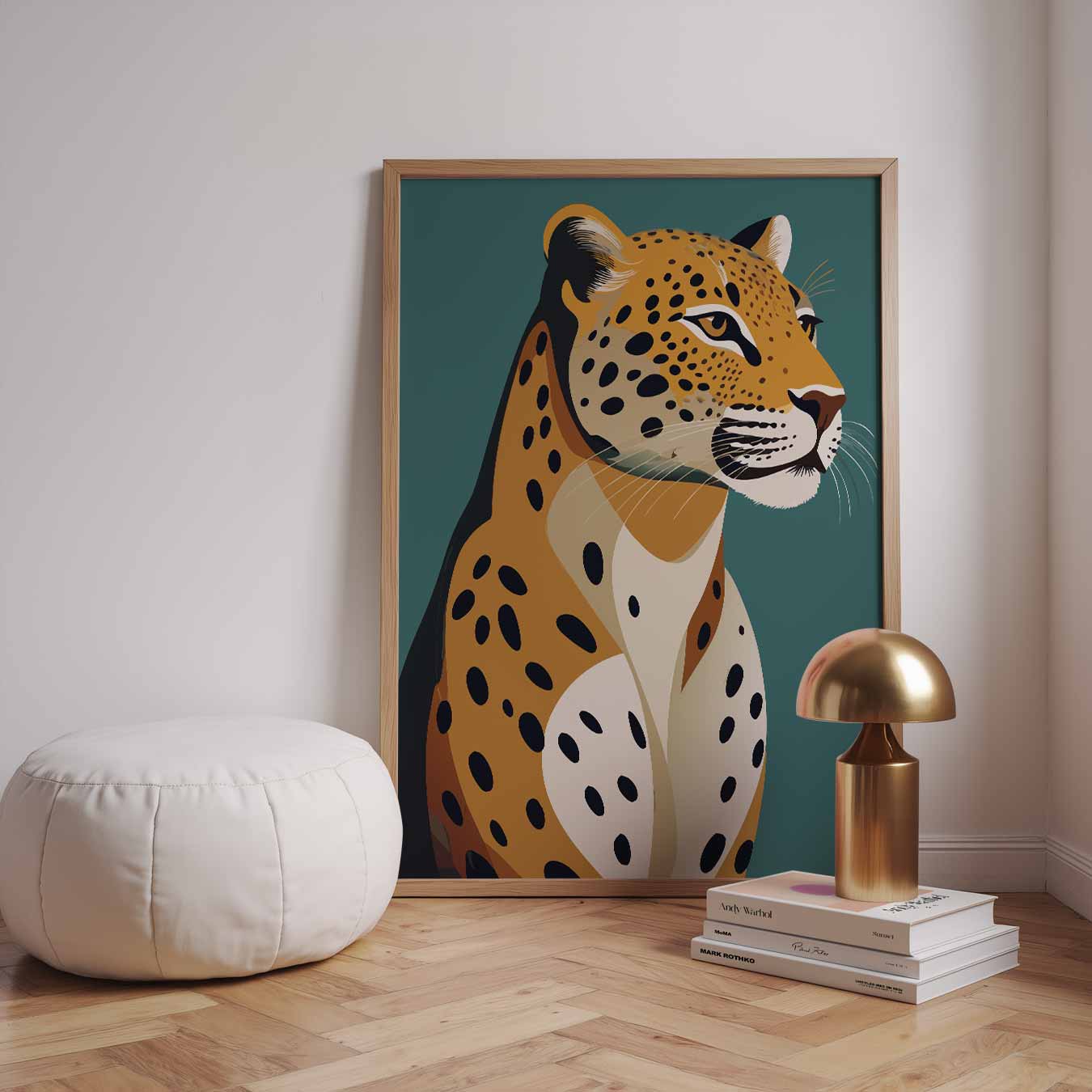 Majestueuze Luipaard Poster
