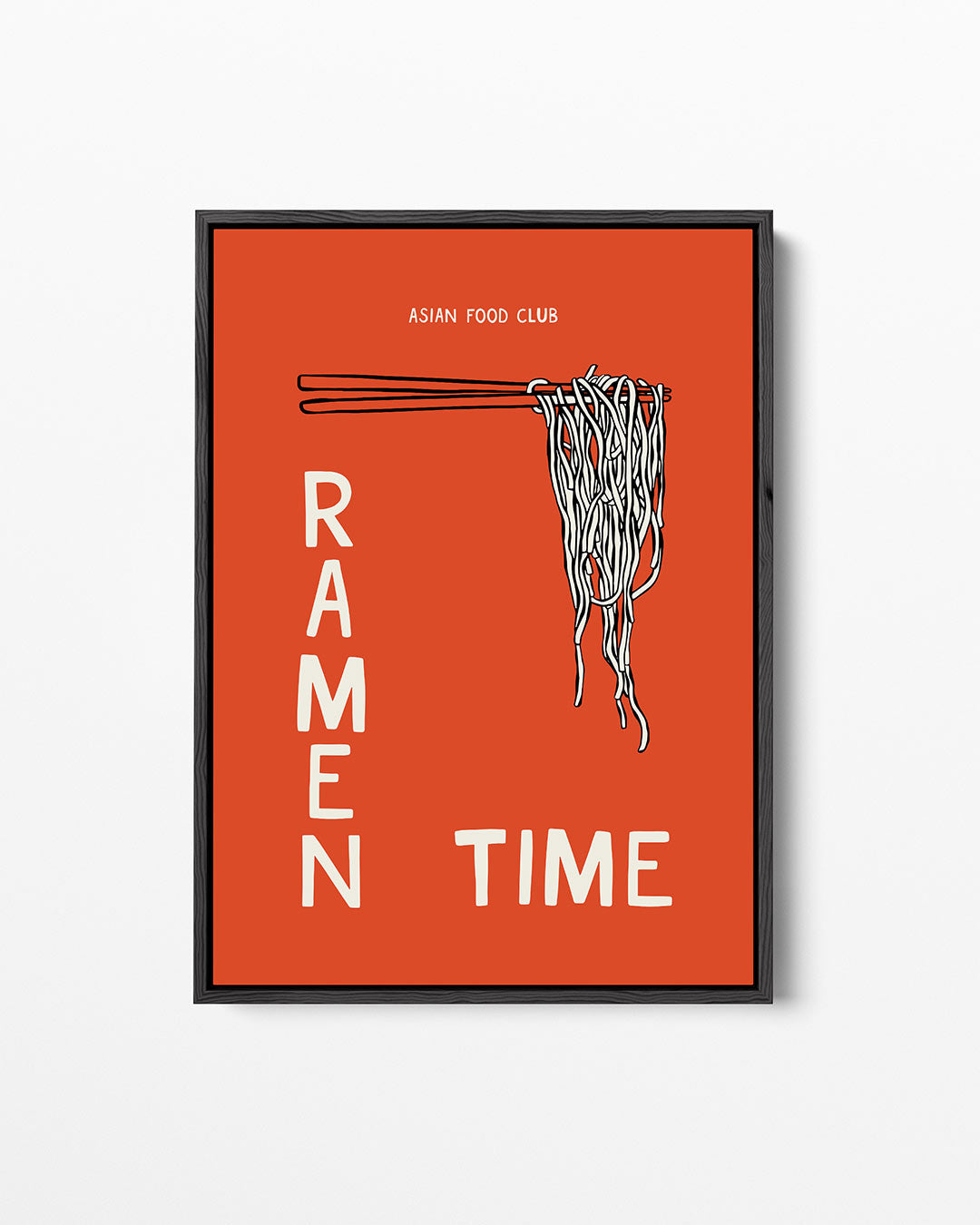Ramen illustratie Kunstwerk