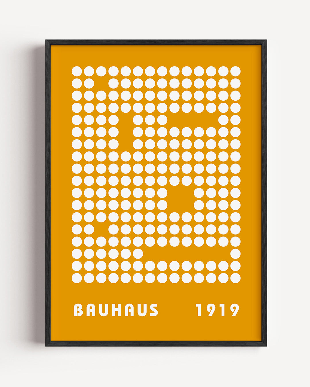 Cirkelpatroon en kleur Poster