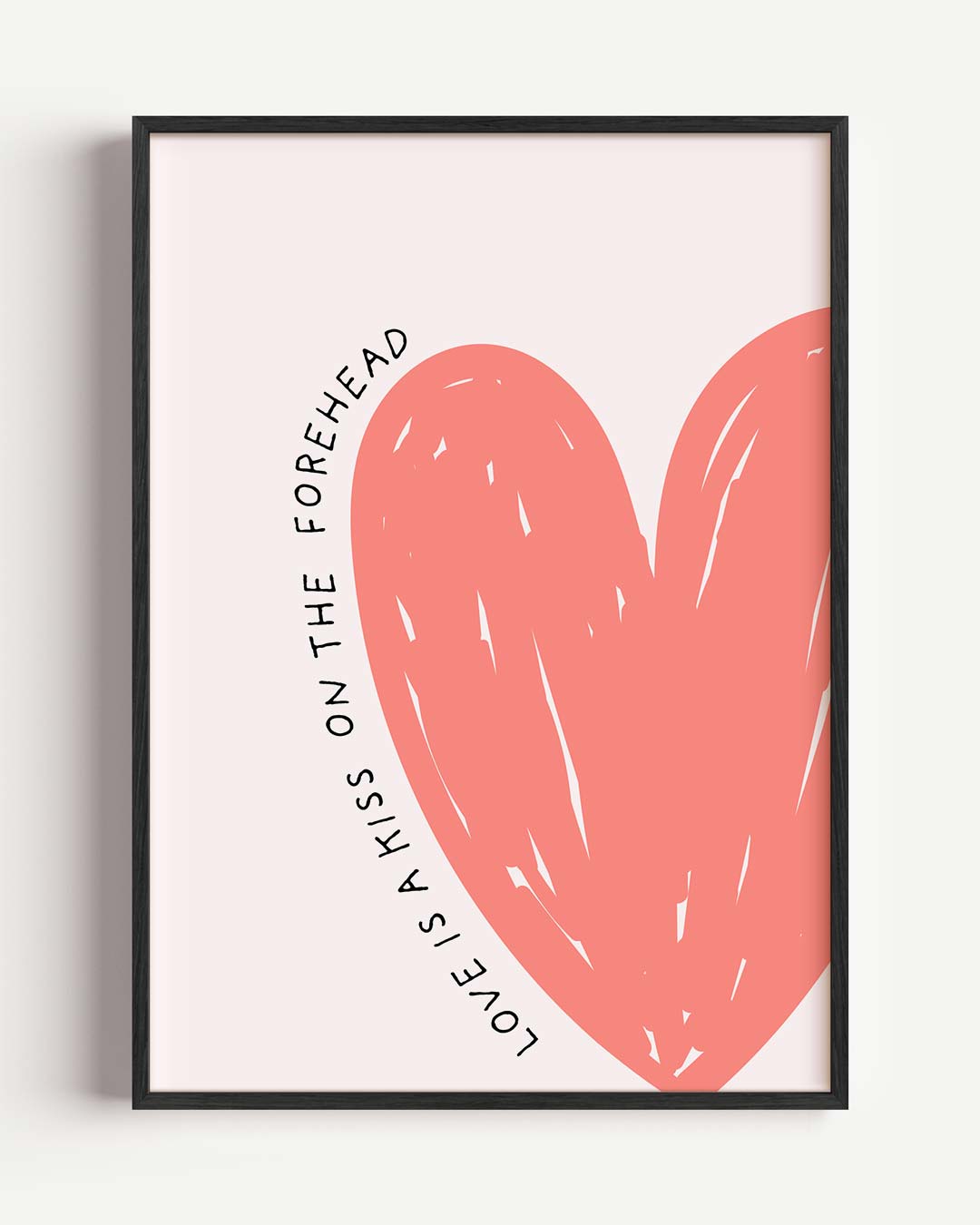 Liefdes Kus Poster