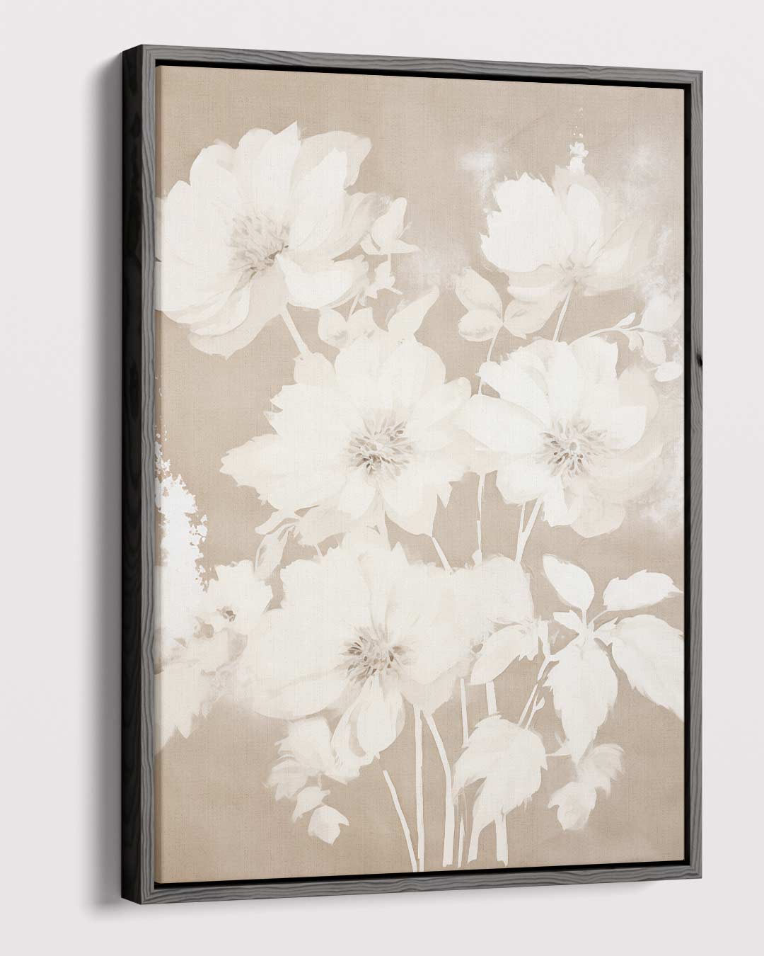 Zacht Bloemenveld Kunstwerk-canvas-dibond-plexiglas-wanddecoratie-WallArtistic