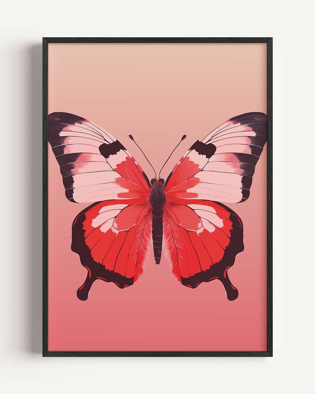 Vlinder Pracht Poster