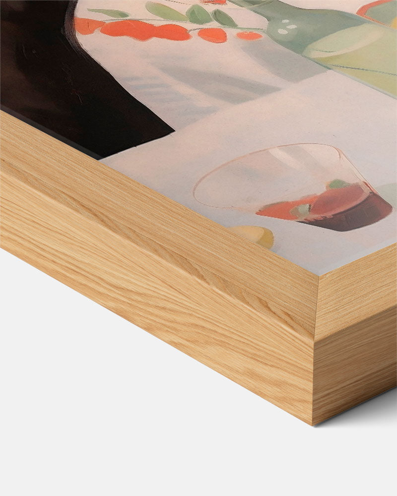 Stijlvolle Tafel Poster-WallArtistic
