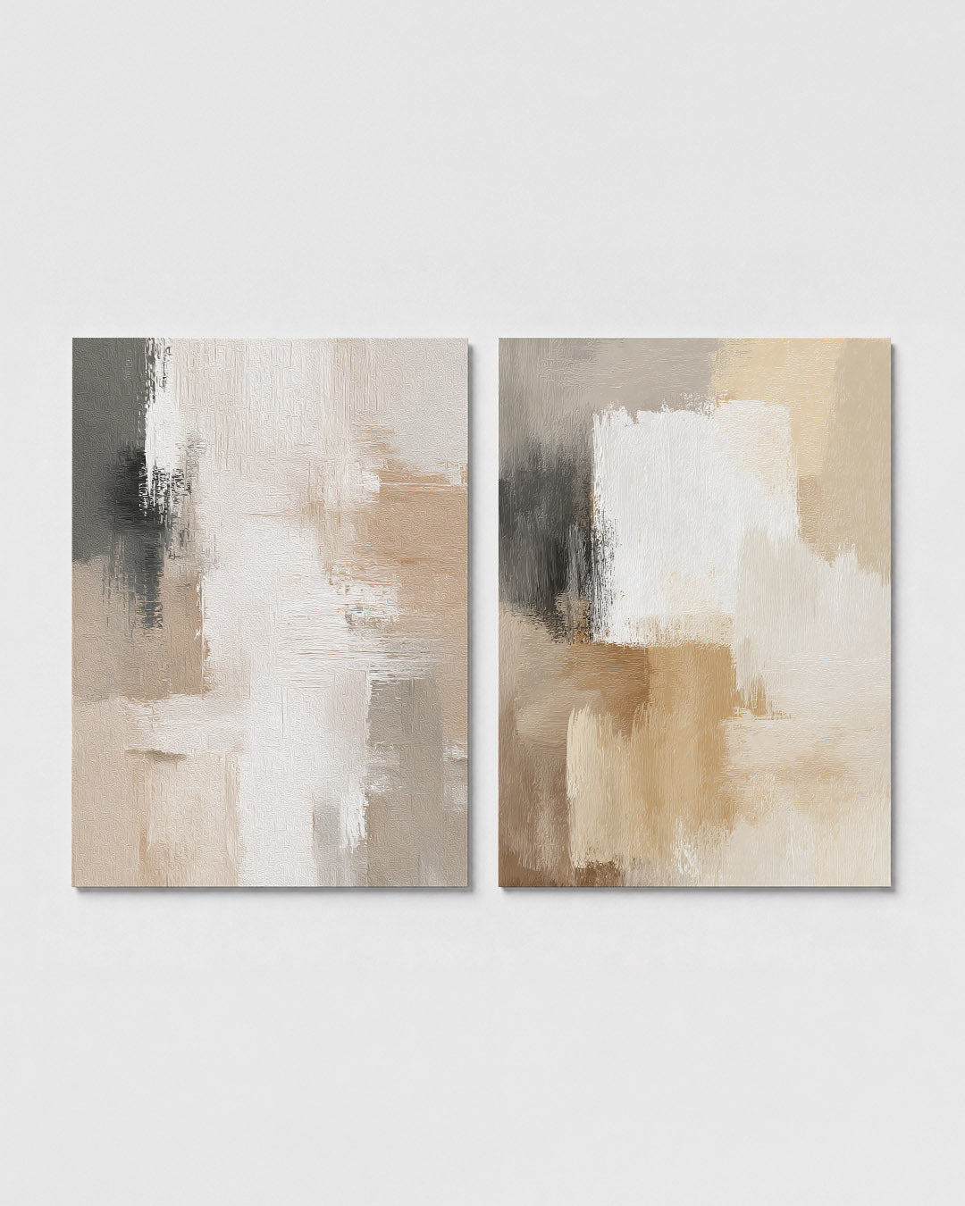 Neutrale kleurvlakken Posterset