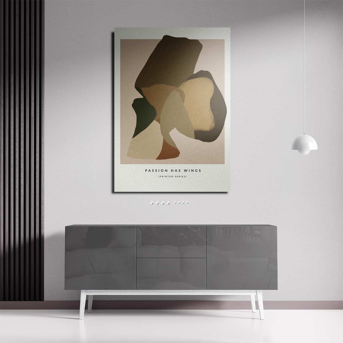 Abstracte Vibratie Kunstwerk-canvas-dibond-plexiglas-wanddecoratie-WallArtistic
